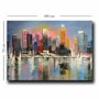 Wallity Lienzo Decorativo Multicolor 70 x 100 cm
